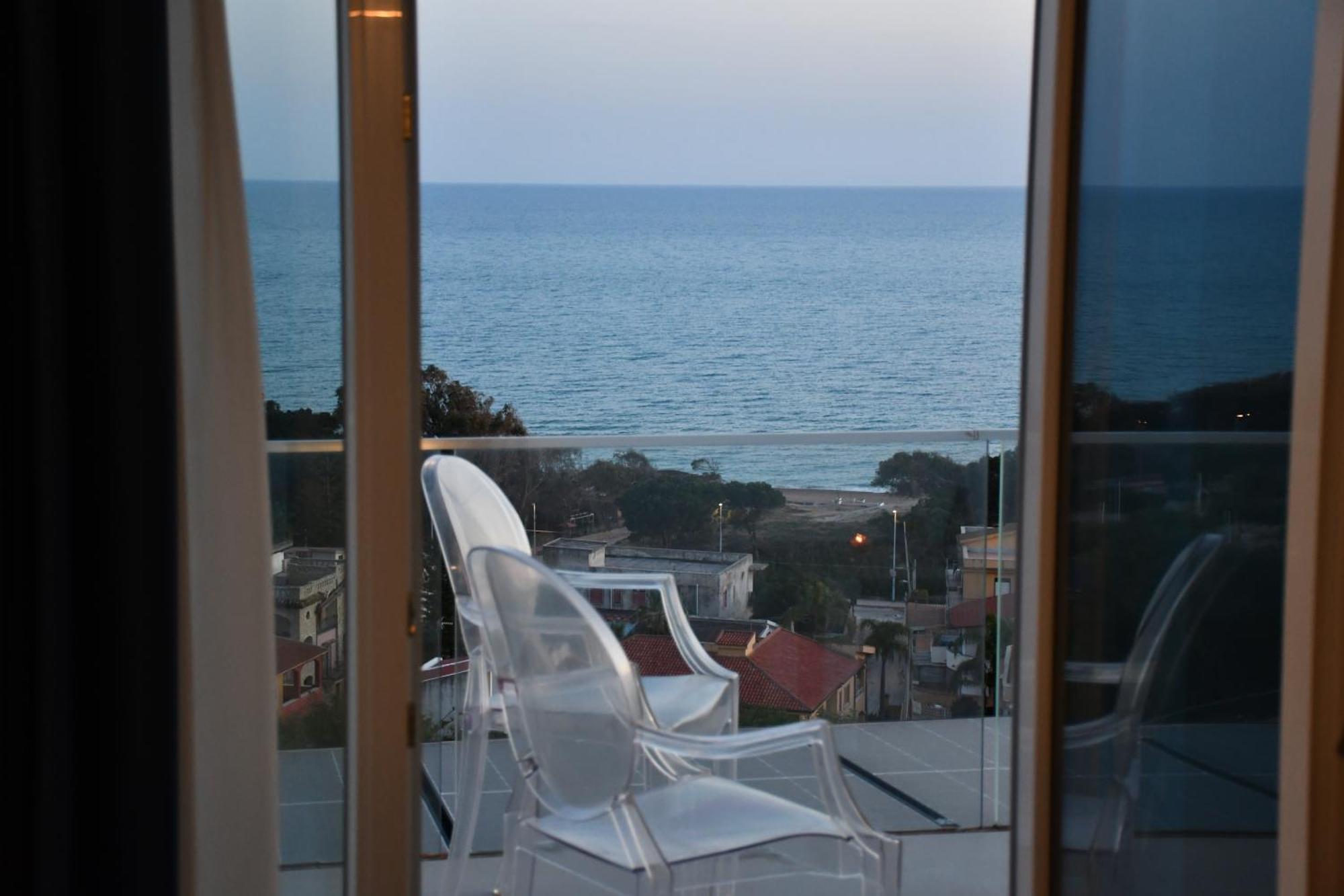 Terrazze Naos Hotel Agrigento Buitenkant foto