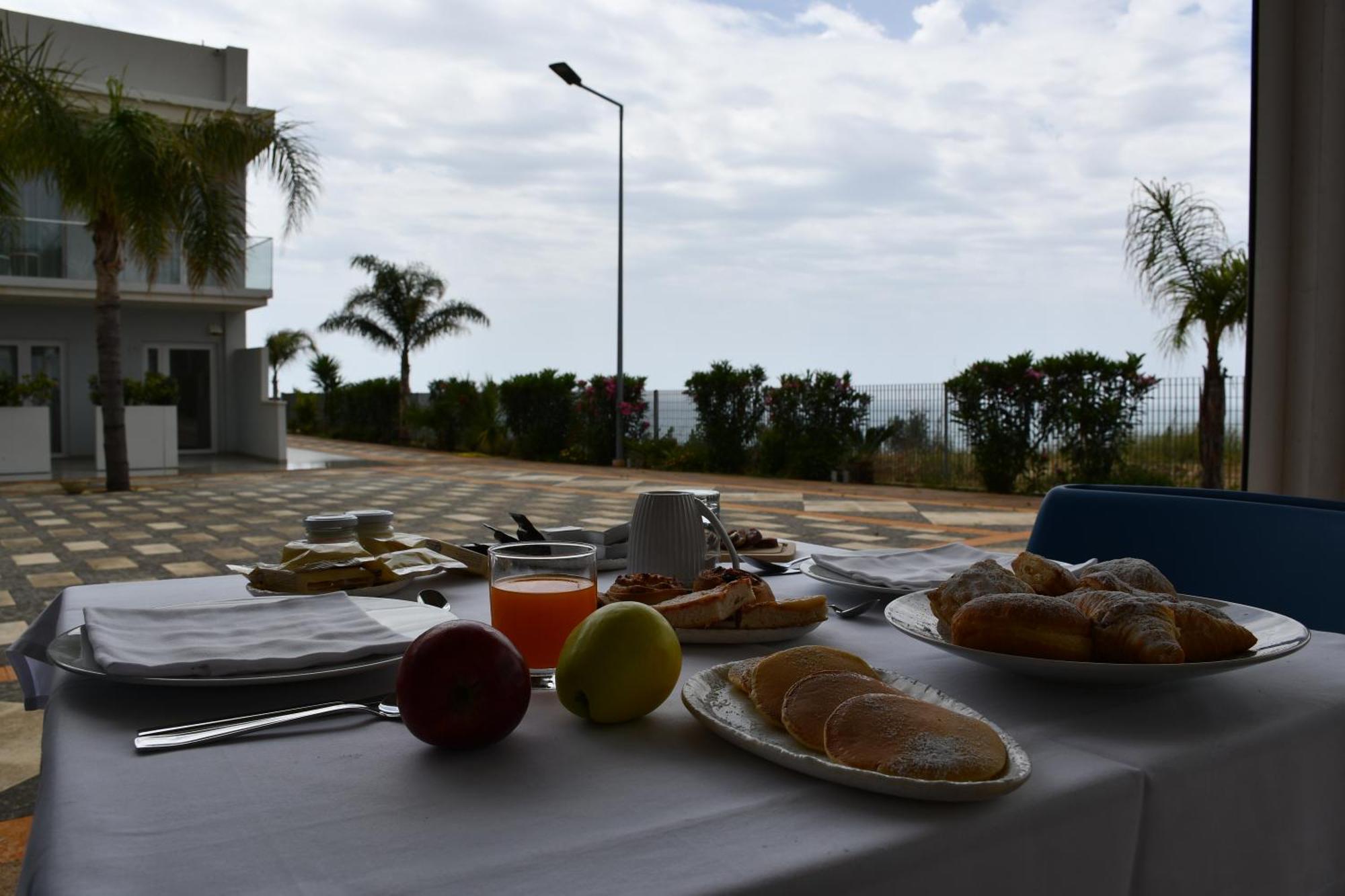 Terrazze Naos Hotel Agrigento Buitenkant foto