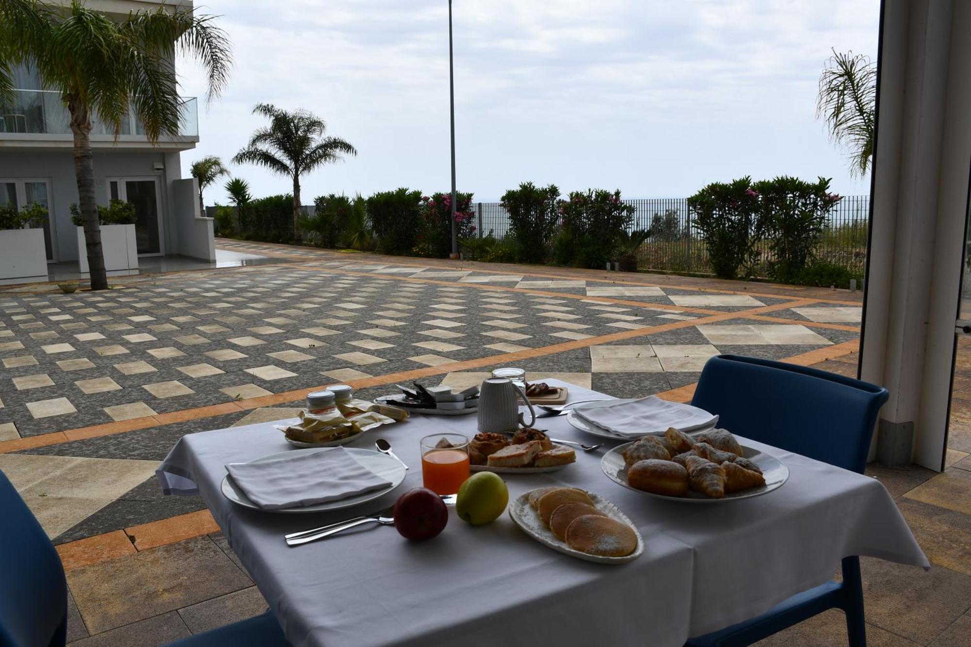 Terrazze Naos Hotel Agrigento Buitenkant foto
