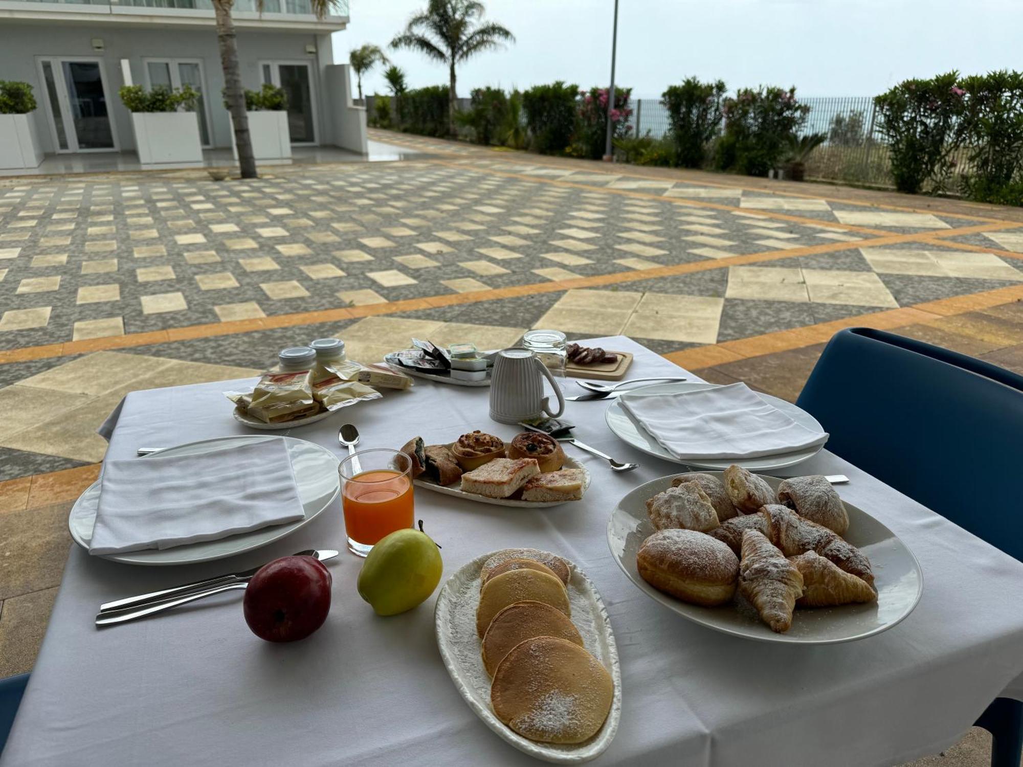 Terrazze Naos Hotel Agrigento Buitenkant foto